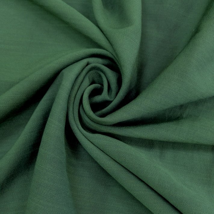 Жатый хлопок – что это за ткань