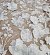 Кружево на сетке 3Д белое