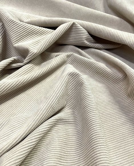 Вельвет белый камень